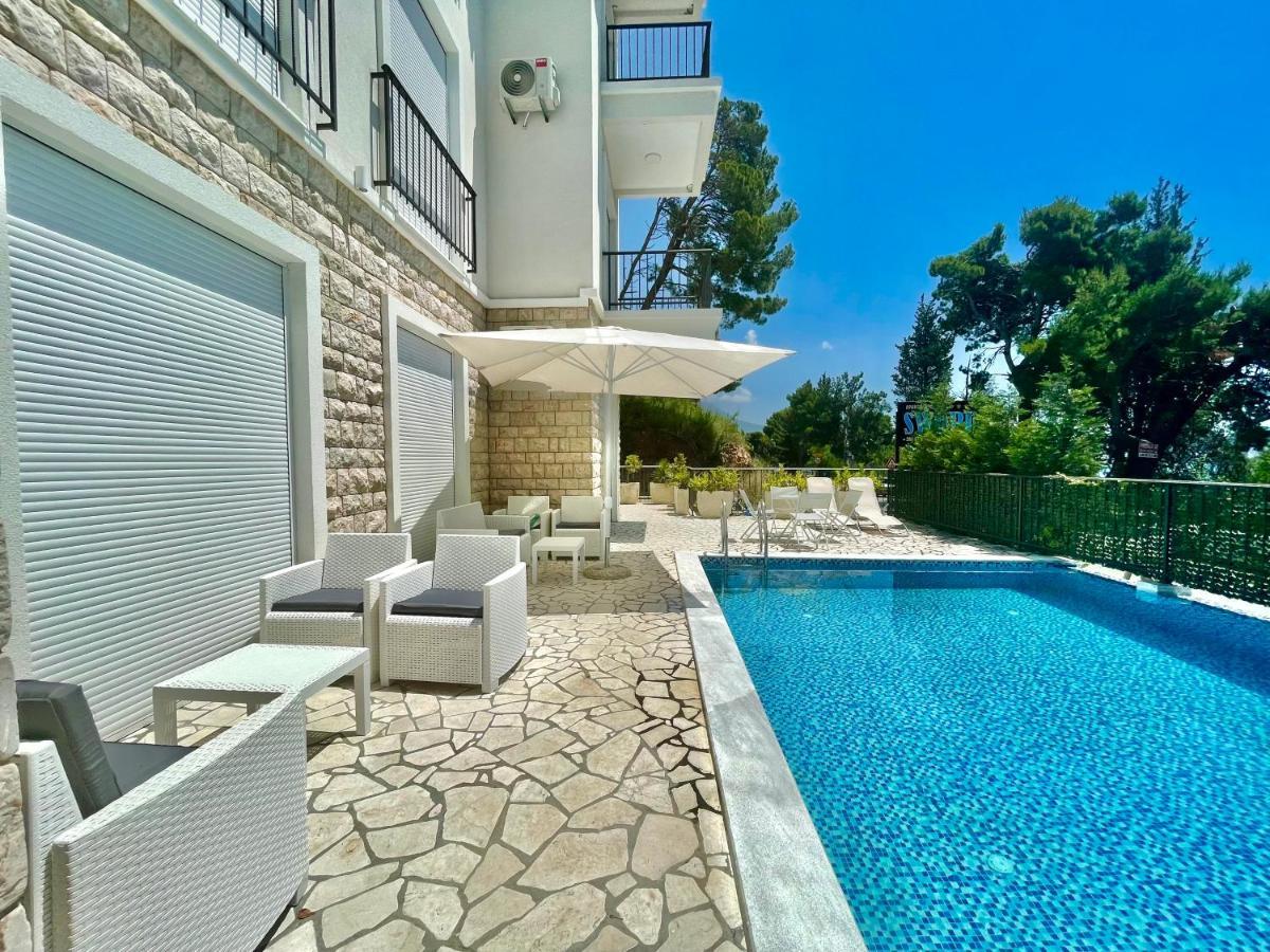 Seaside Apartments Sword Bar Exterior photo